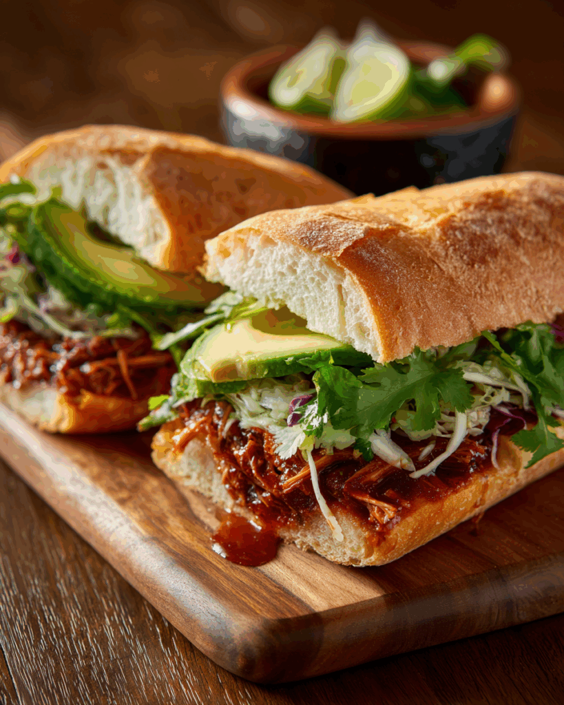 Torta Ahogada Sandwich – Messy, Saucy & Guadalajara Specialty