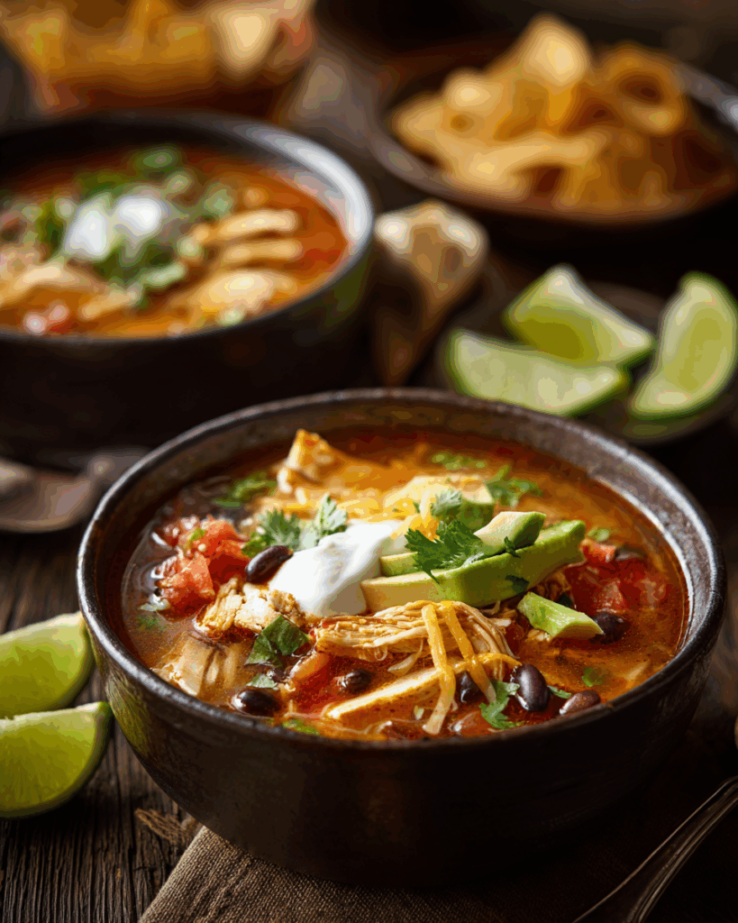 Chicken Tortilla Soup – Zesty & Warm September Staple