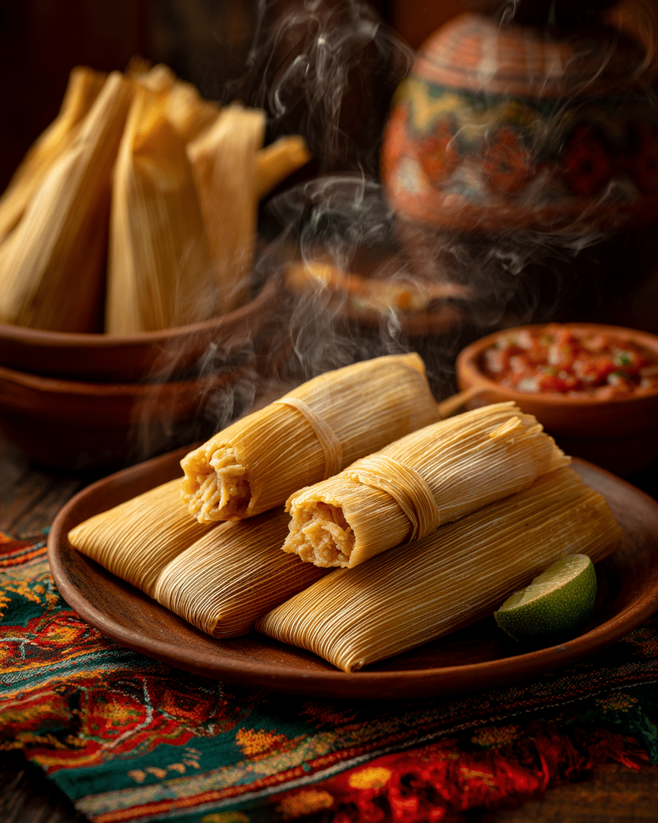 Tamales – Steamed, Hearty & Wrapped in Tradition