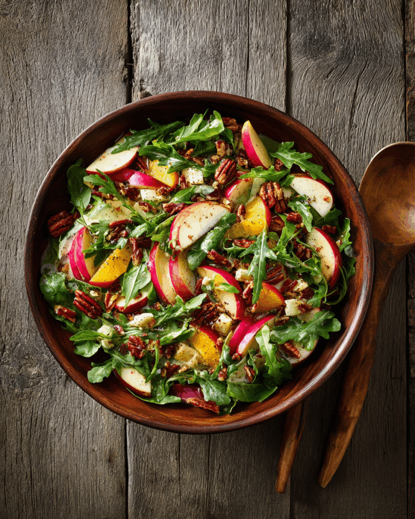 Honeycrisp Apple Salad – Refreshing & Pinterest-Famous Bowl