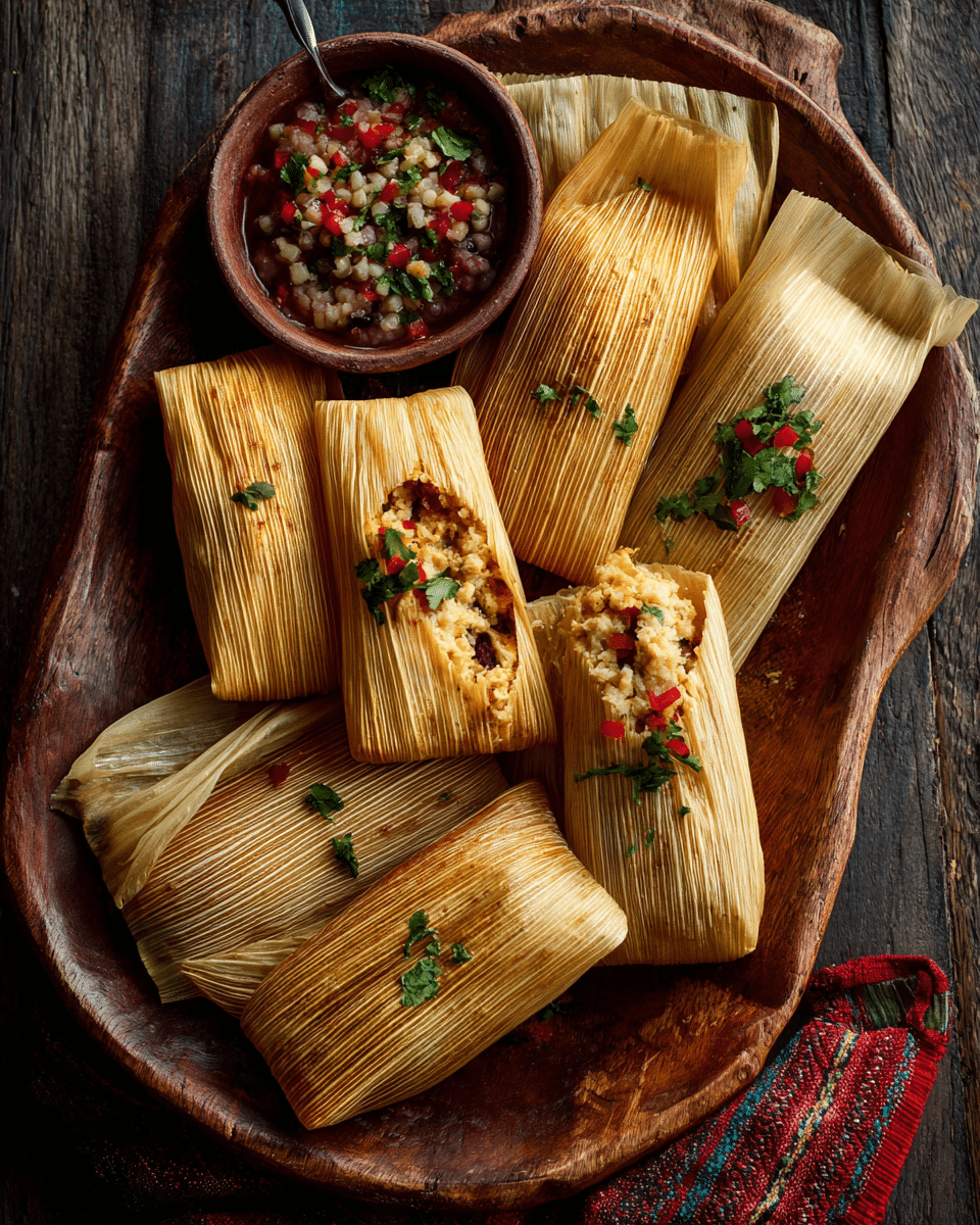 Tamales – Steamed Masa Pockets