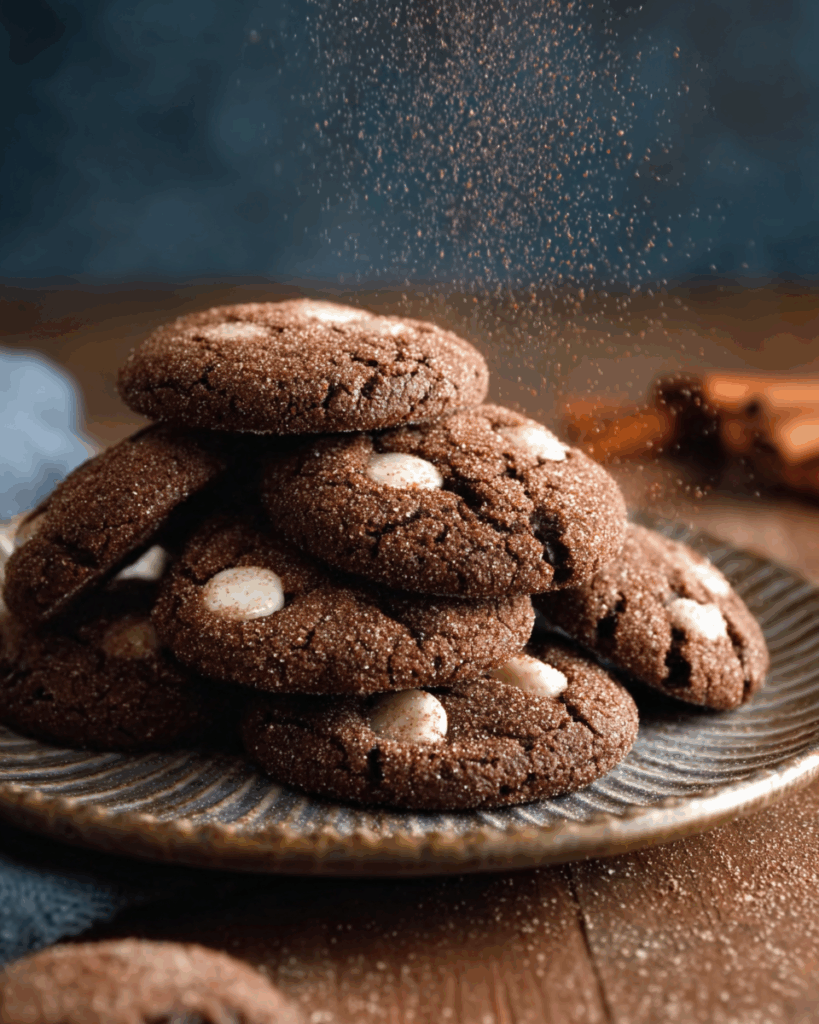 Mexican Hot Chocolate Cookies – Sweet September Craving