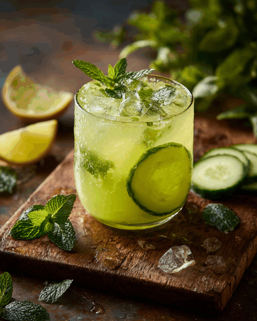 Cucumber Mint Lemonade – Zesty, Hydrating & Naturally Cooling Drink