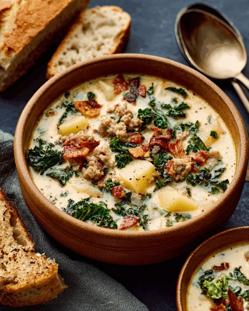 Zuppa Toscana Soup – Cozy Weeknight Crowd-Pleaser