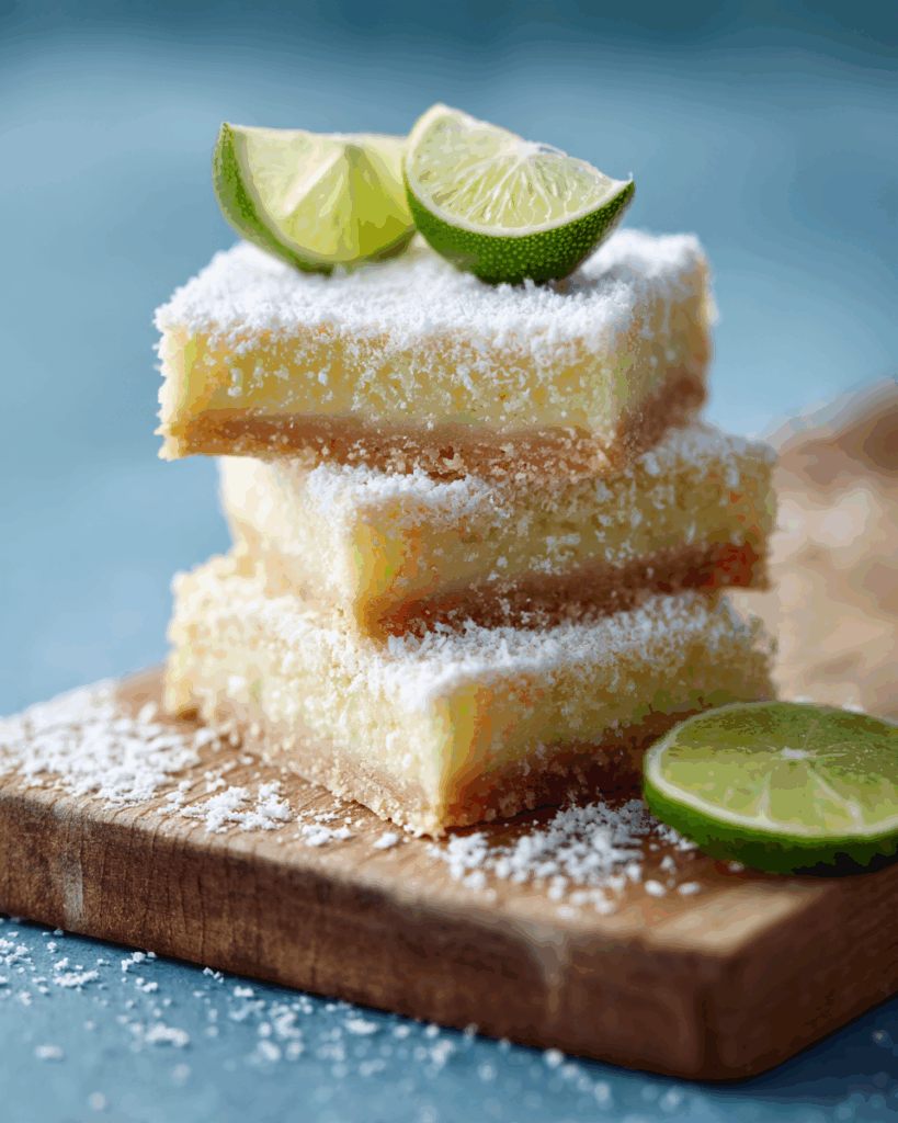Carlota de Limón Bars – Refreshing, Sweet & Perfect September Dessert