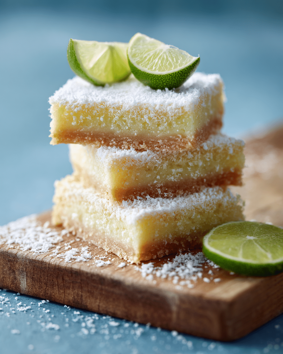 Carlota de Limón Bars – Refreshing, Sweet & Perfect September Dessert