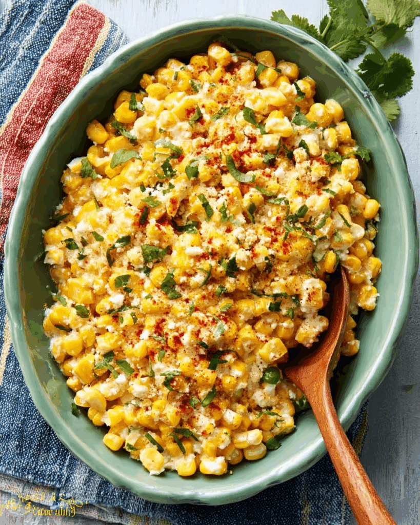 Mexican Street Corn Casserole – Spicy, Cheesy Side Star