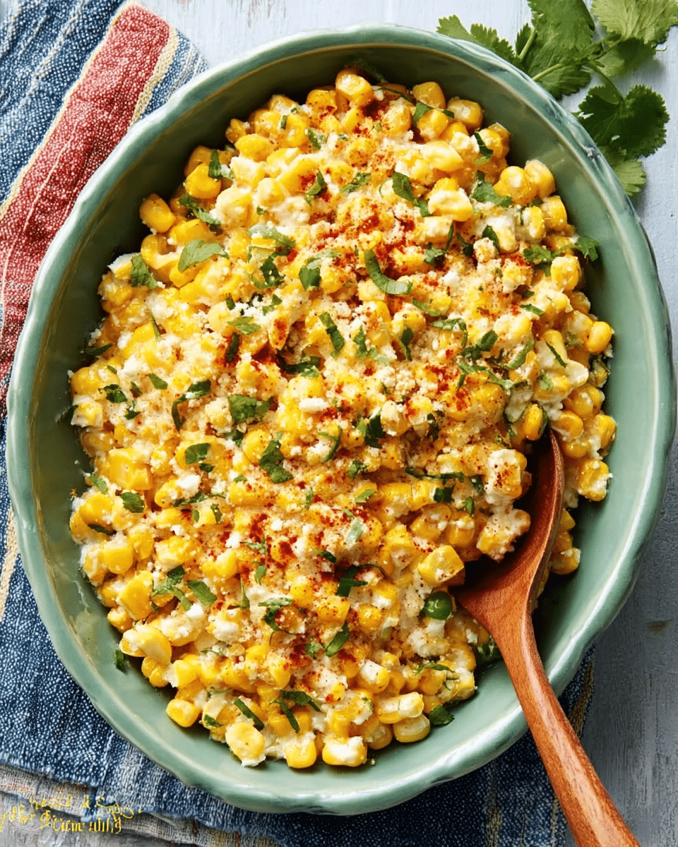 Mexican Street Corn Casserole – Spicy, Cheesy Side Star