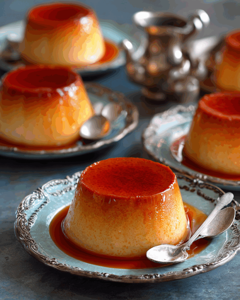 Dulce de Leche Flan