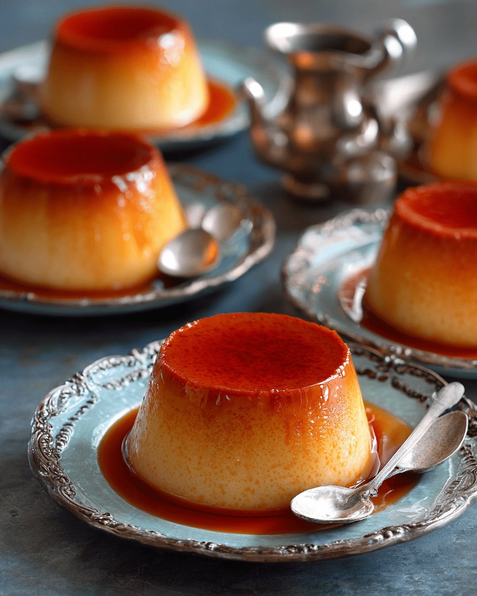 Dulce de Leche Flan