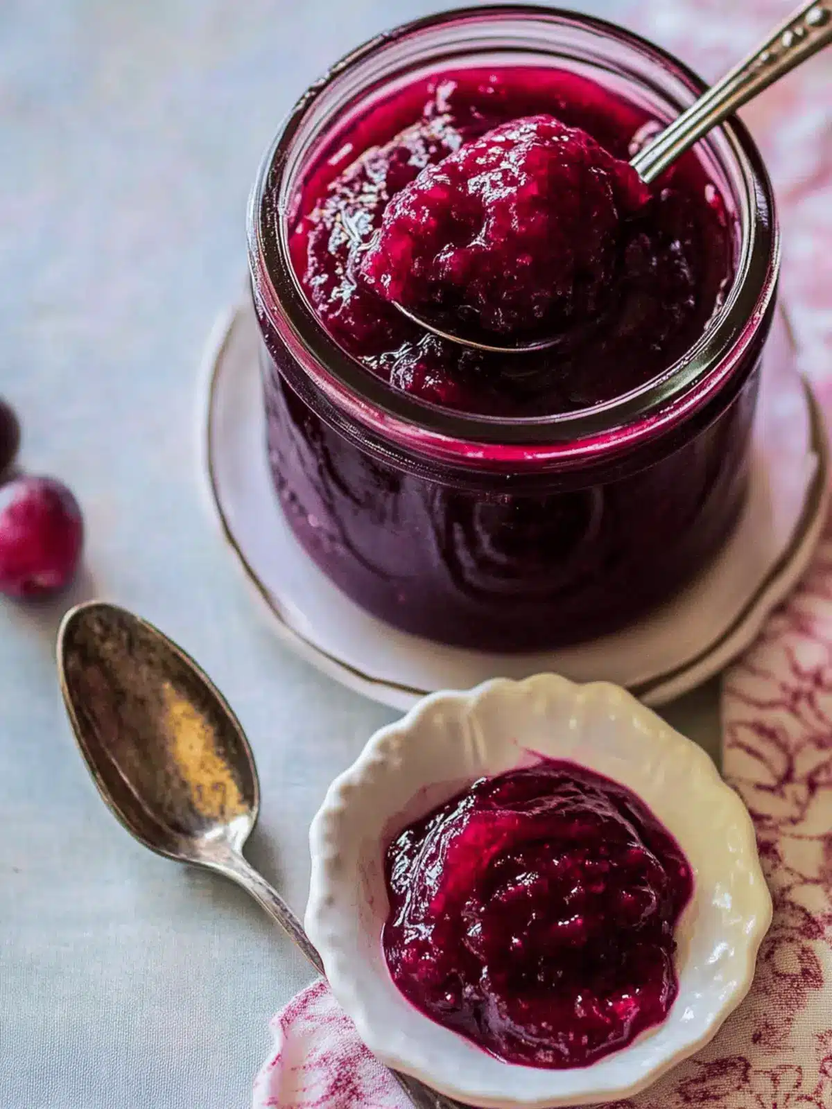 Plum Chutney