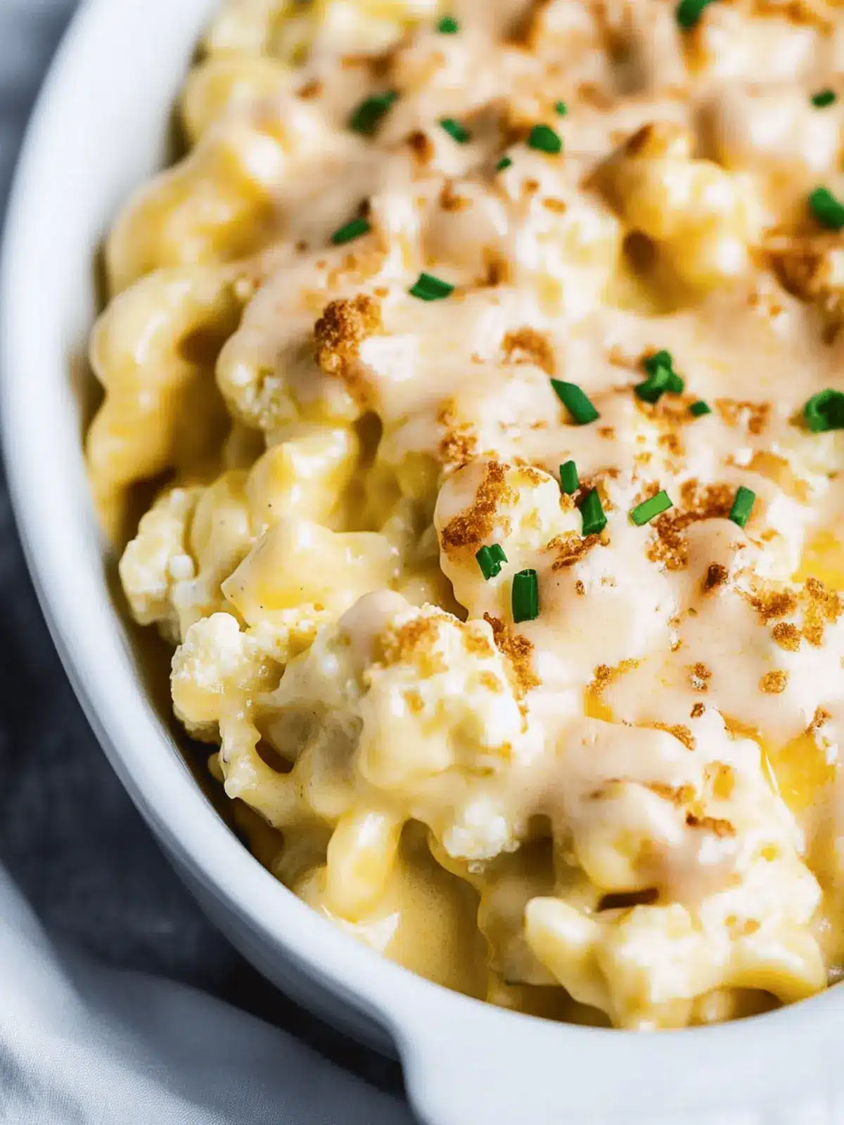 Best Cauliflower Mac and Cheese