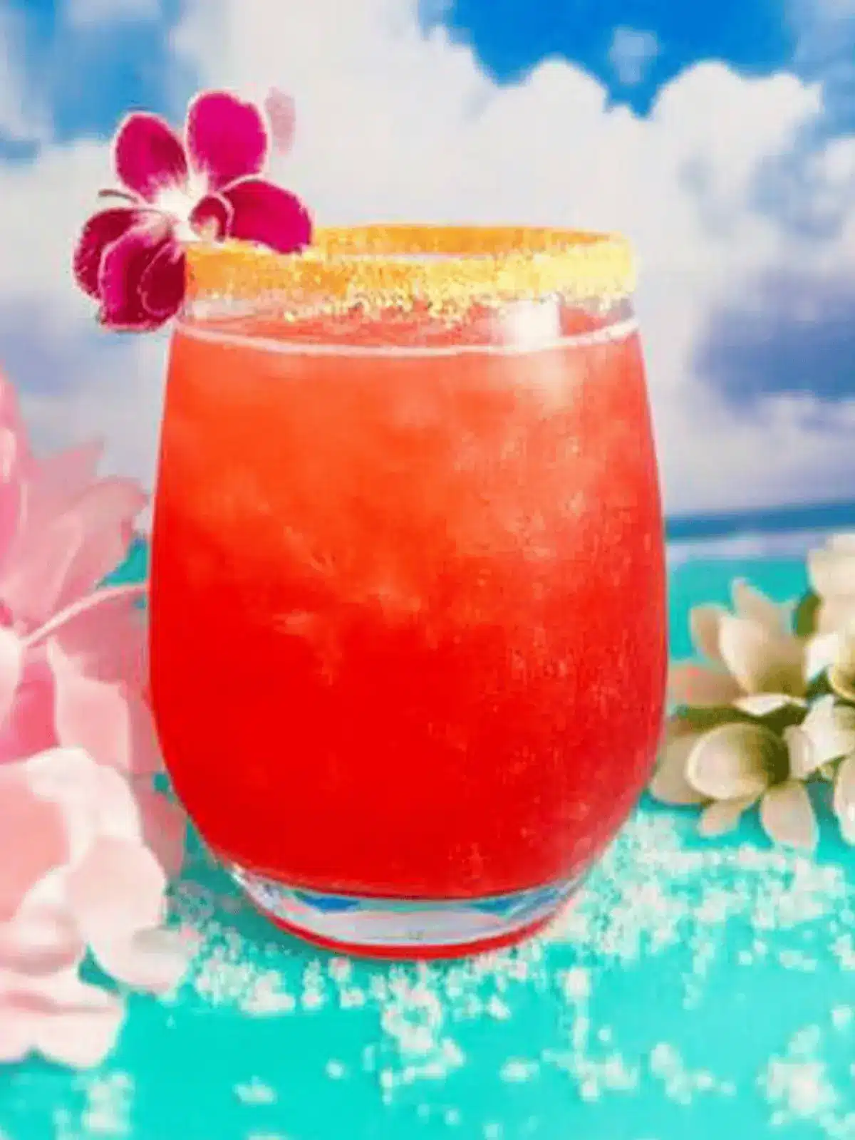 Refreshing Moana Hawaiian Punch Recipe That Kids Will Love