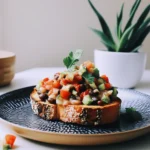 Molletes (Mexican Beans on Toast)