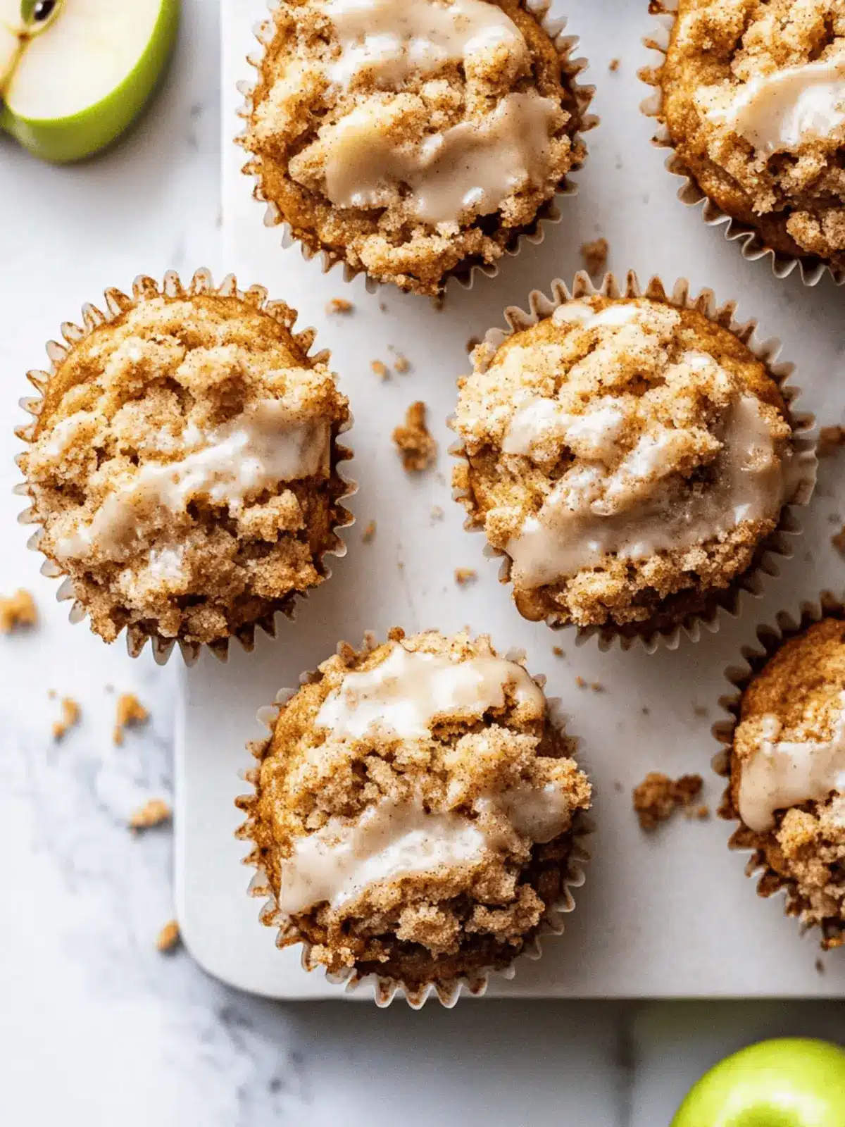 Apple Cinnamon Crumb Muffins That Will Warm Your Heart