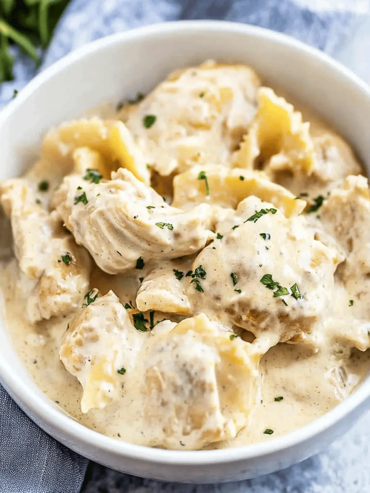 Creamy Ranch Slow Cooker Chicken