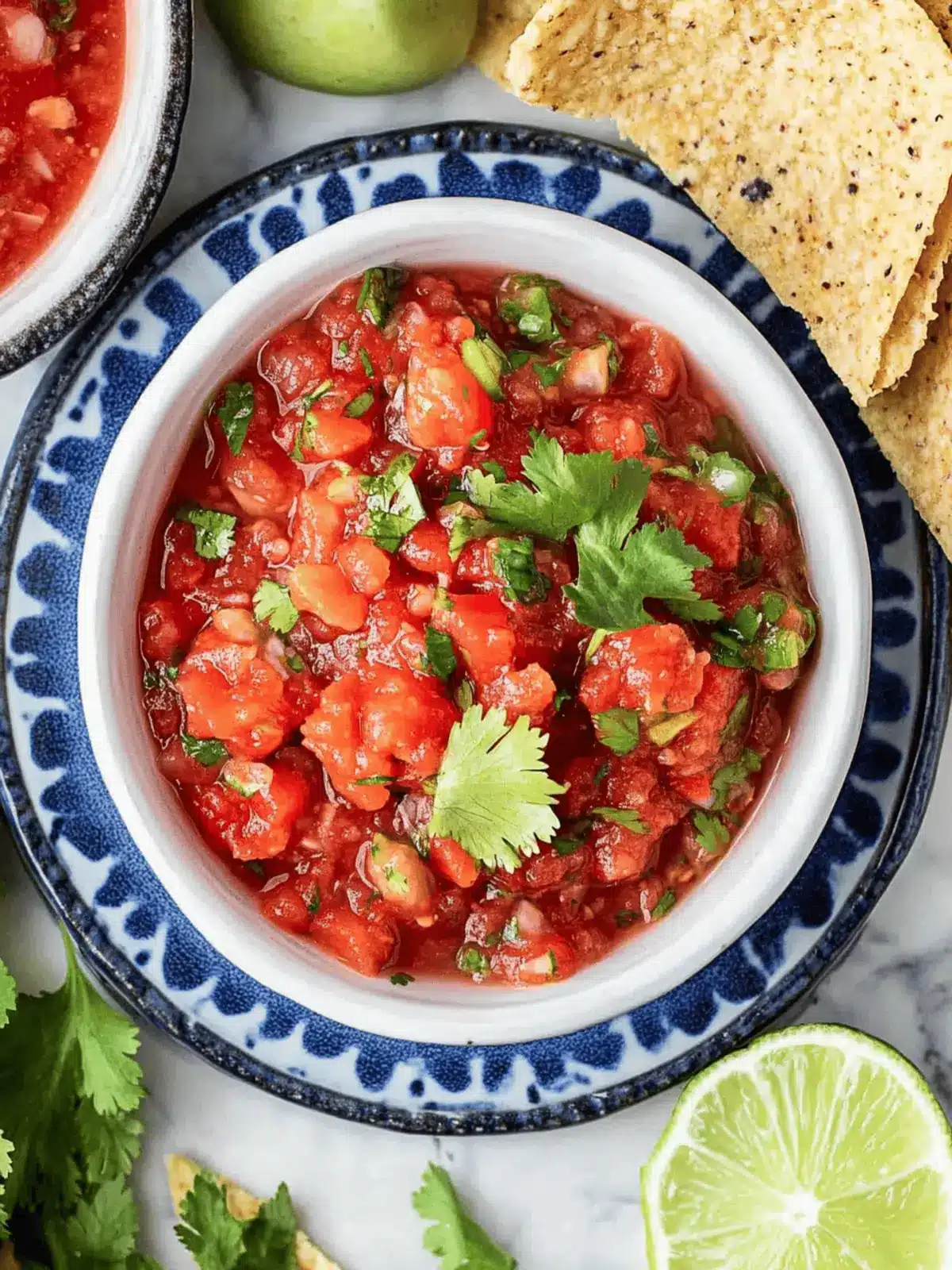 Homemade Salsa: Fresh & Zesty in Just 10 Minutes!