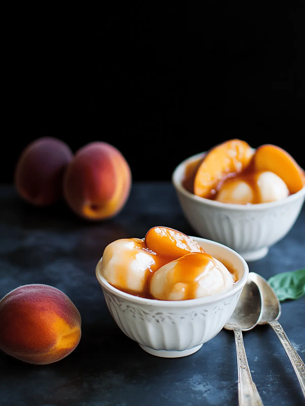 Peaches Foster: Quick, Sweet Summer Dessert Delight
