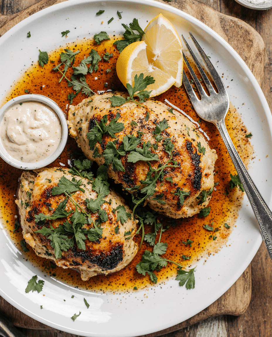 Middle Eastern Herb Chicken – Labor Day Favorite