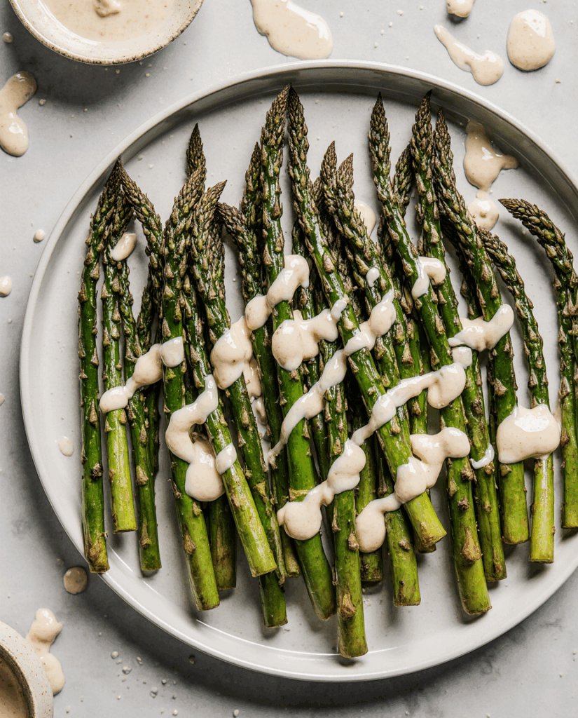 Labor Day Grilled Asparagus with Aioli