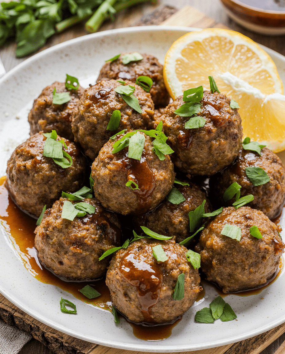 Scallion Meatballs – Top Labor Day Appetizer Pick