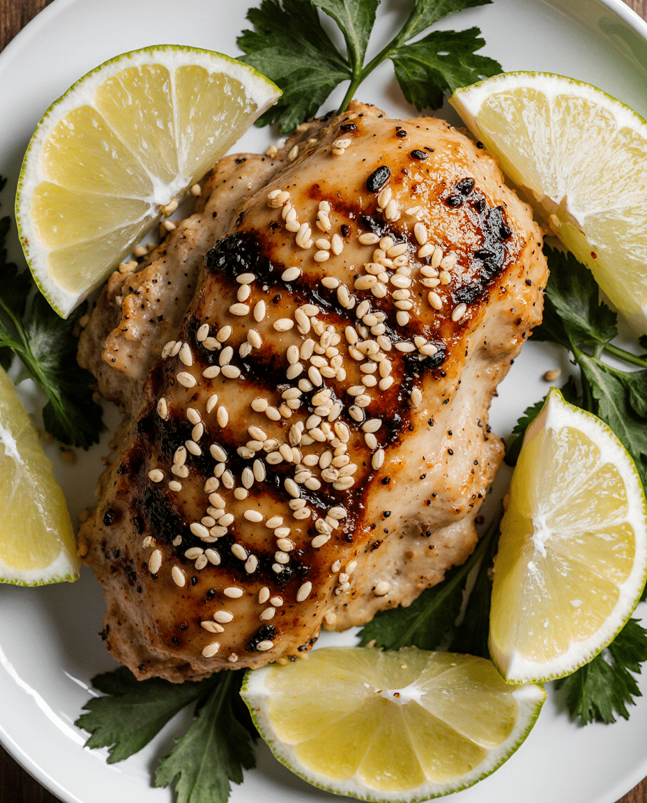 Grilled Sesame Lime Chicken – Labor Day Must-Try
