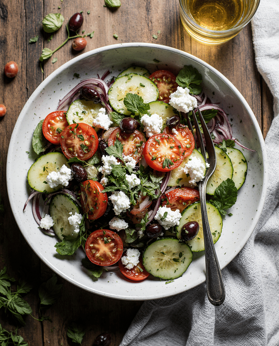Labor Day Ultimate Greek Salad