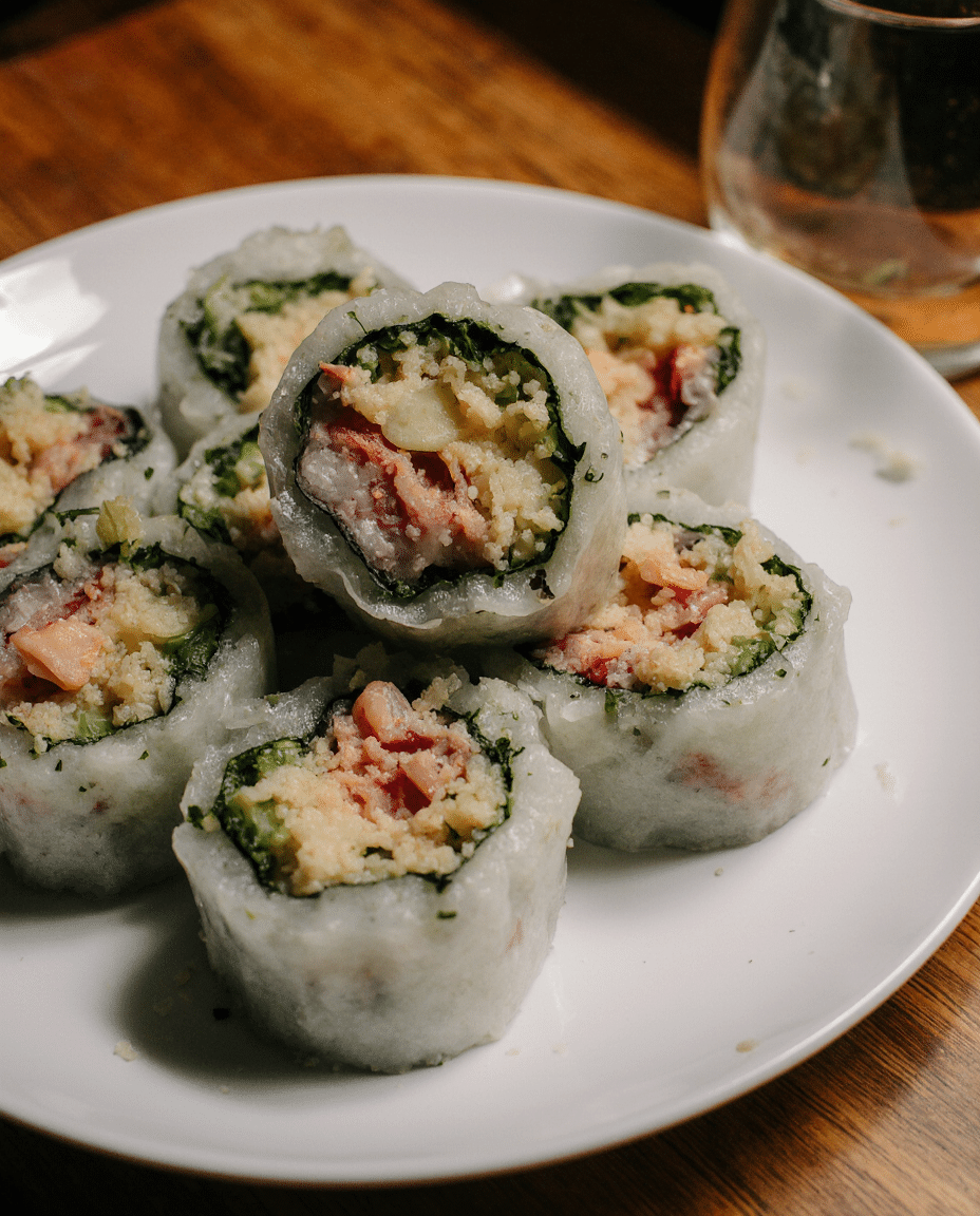 Brisket Summer Rolls – Fresh Labor Day Crowd-Pleaser