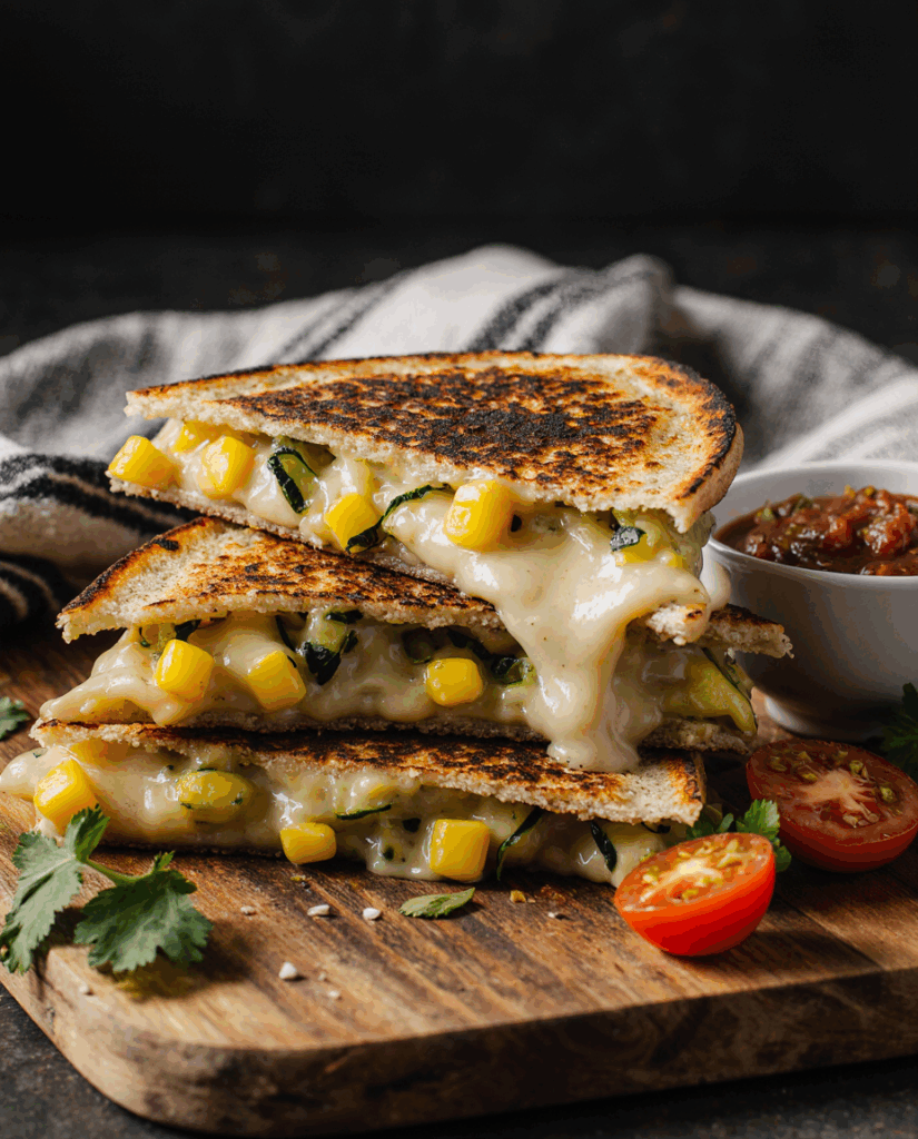 Labor Day Zucchini Corn Quesadillas – Veggie‑Packed Summer Melts