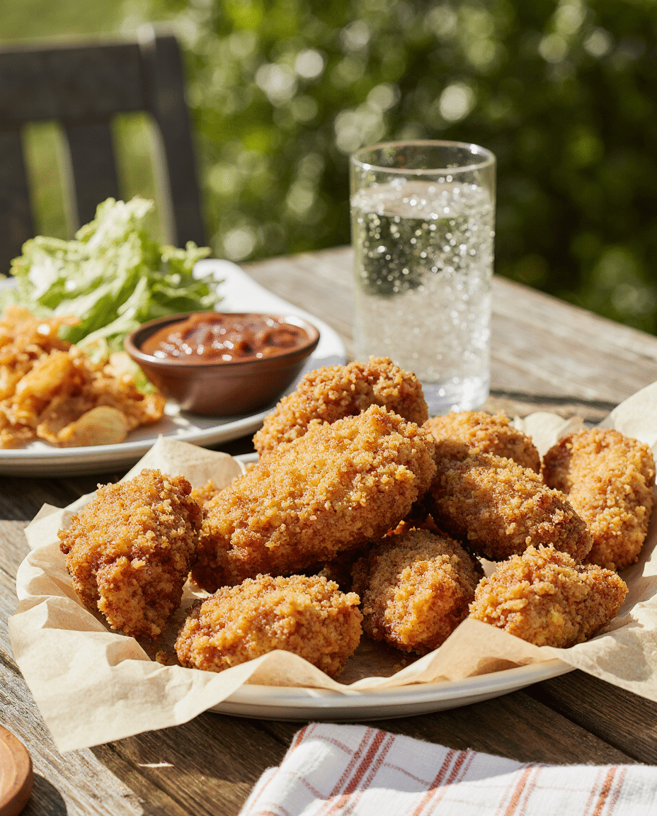 Outdoor Fried Chicken – Crispy Labor Day Classic