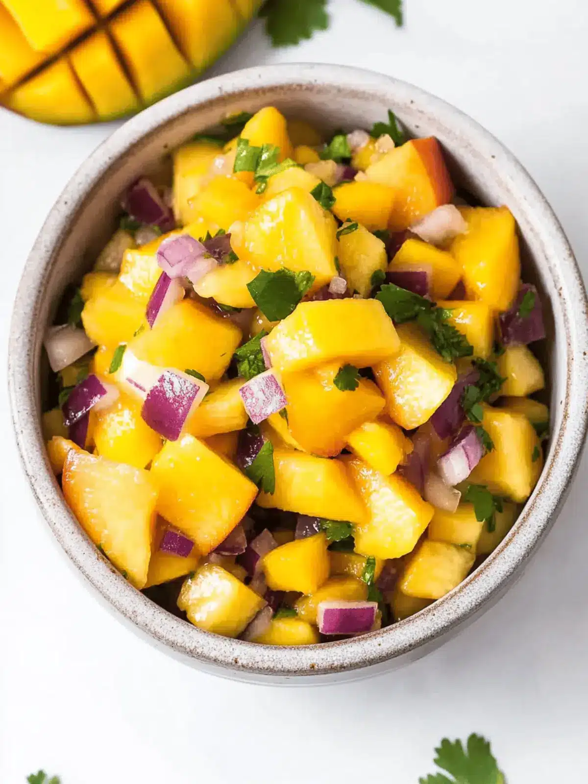 Peach Mango Salsa: Your Summer Fiesta's Flavor Boost!