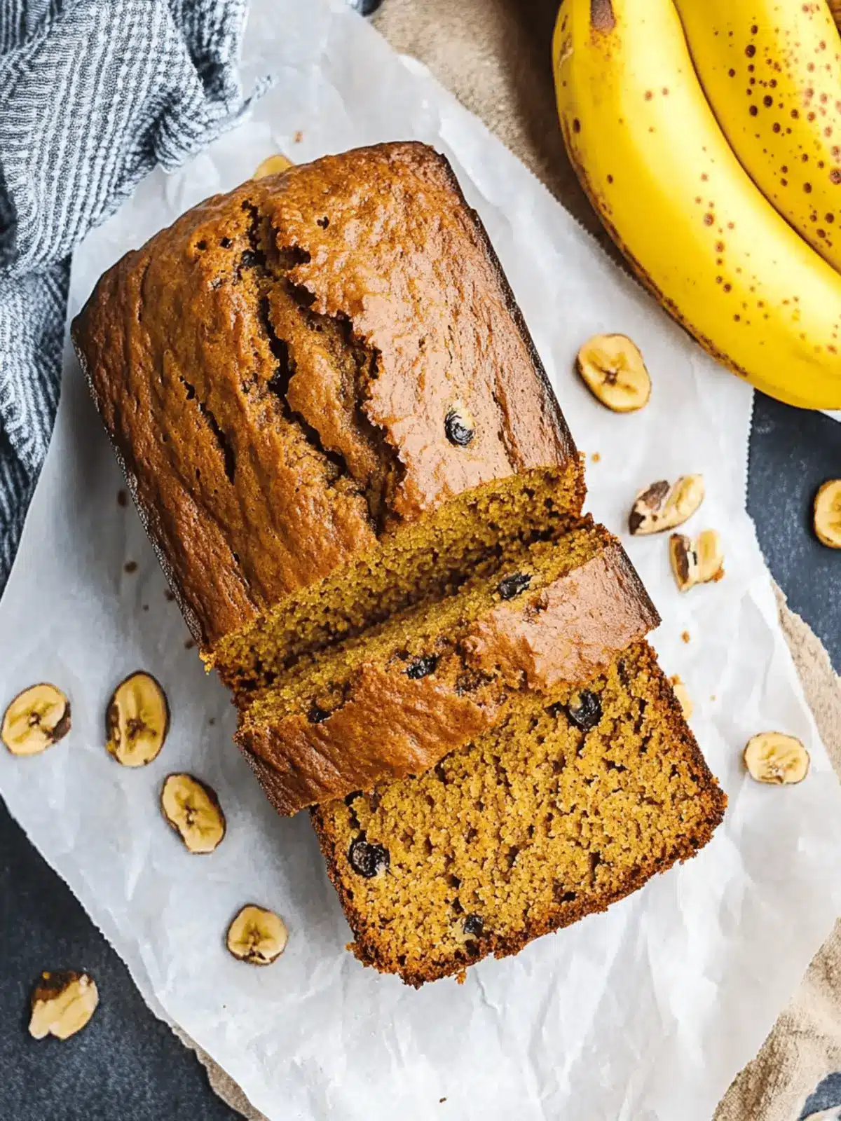 Pumpkin Banana Bread