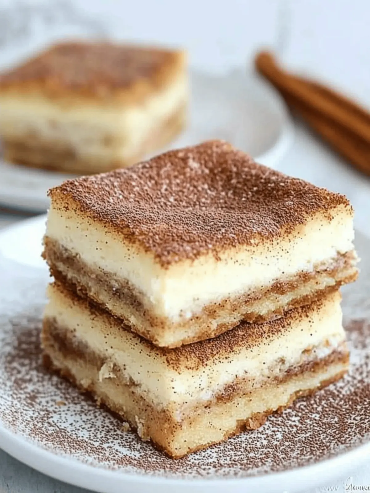Churro Cheesecake Bars Recipe: The Ultimate Dessert Experience