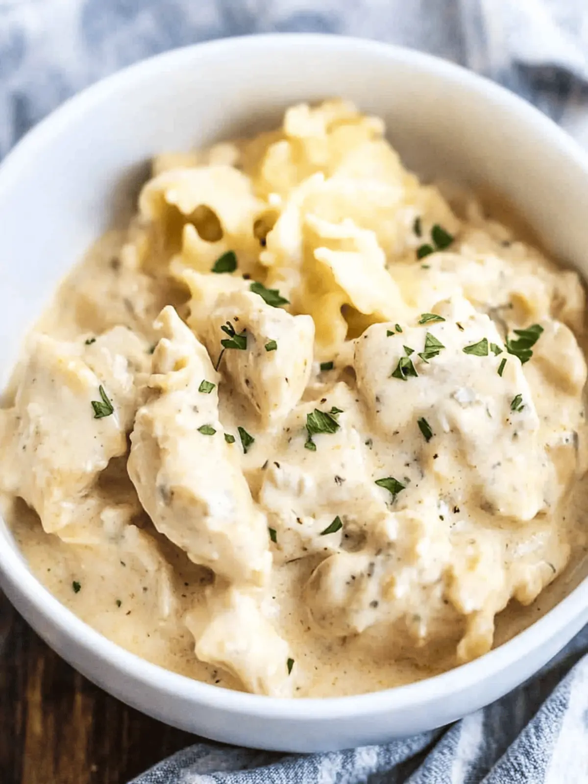 Creamy Ranch Slow Cooker Chicken