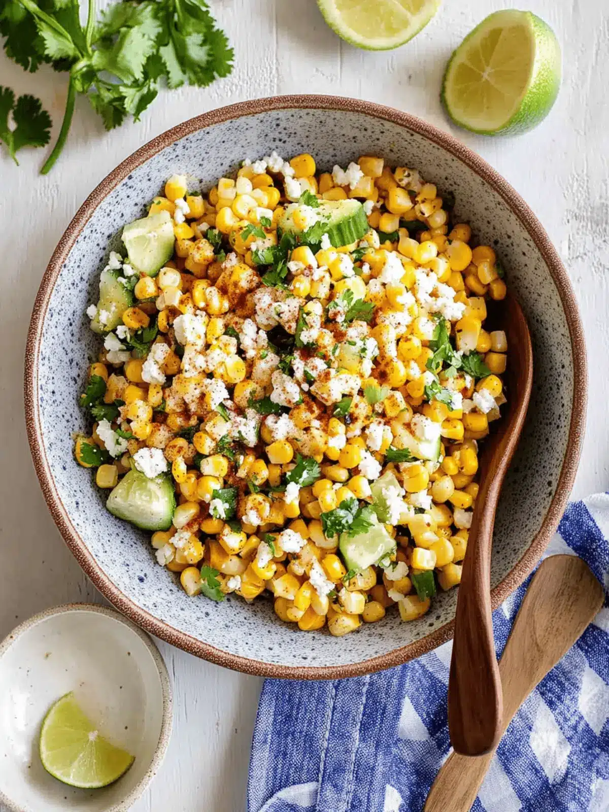 Mexican Street Corn Salad