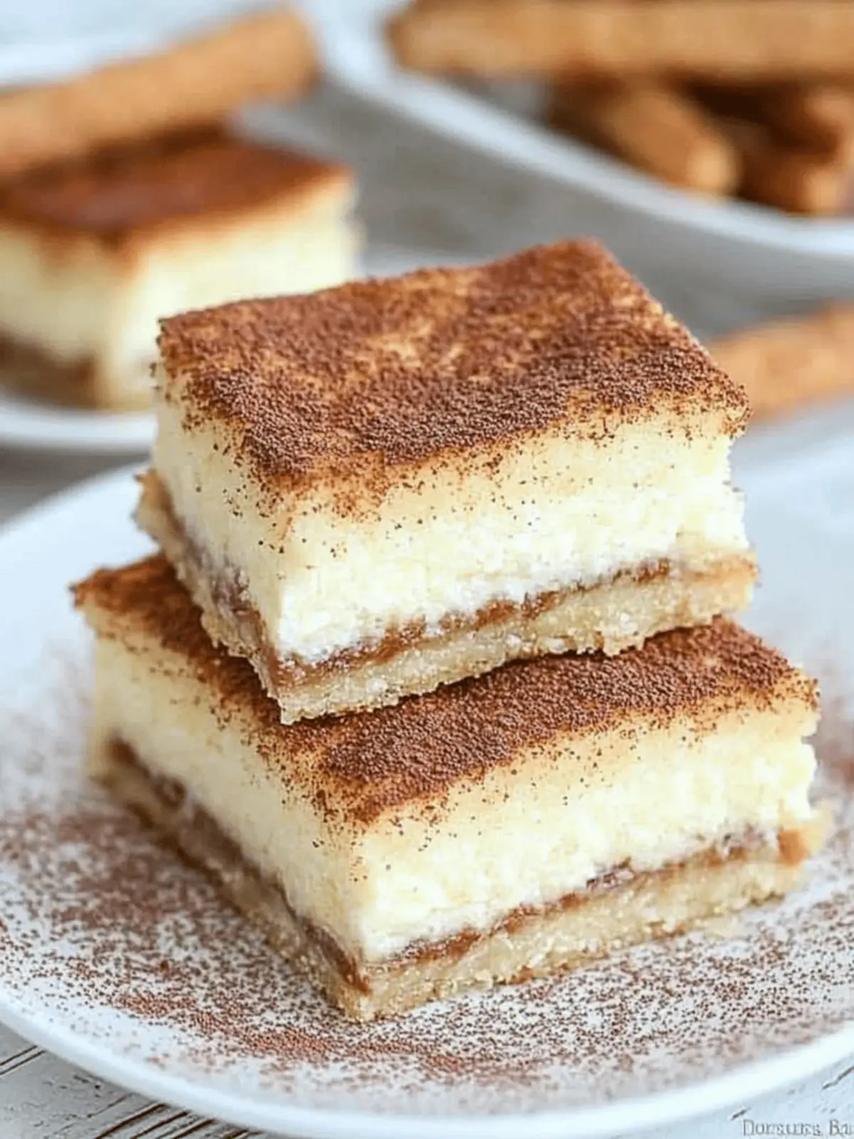 Churro Cheesecake Bars Recipe: The Ultimate Dessert Experience