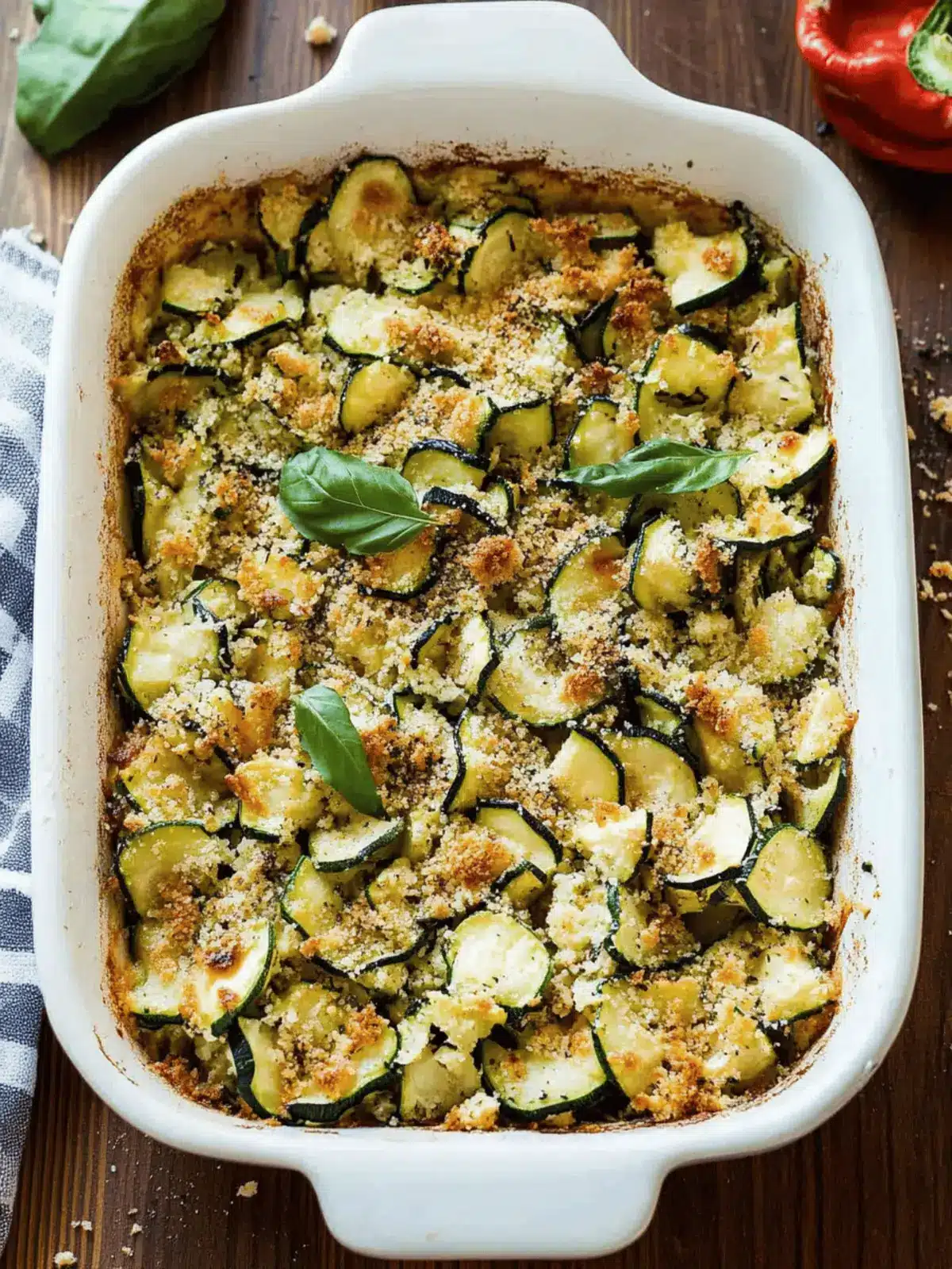 Irresistible Easy Zucchini Casserole Recipe for Busy Nights