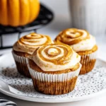 PUMPKIN CREAM CHEESE SWIRL MUFFINS
