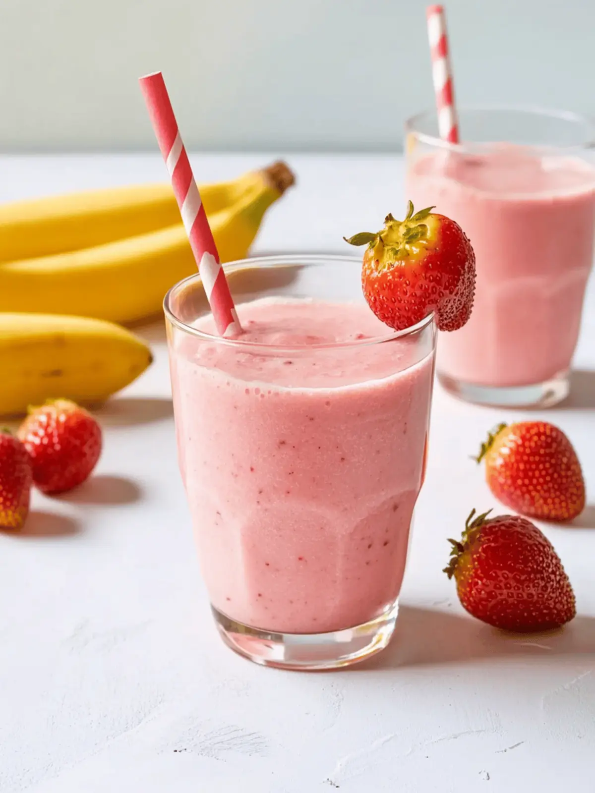 Strawberry Plum Smoothie