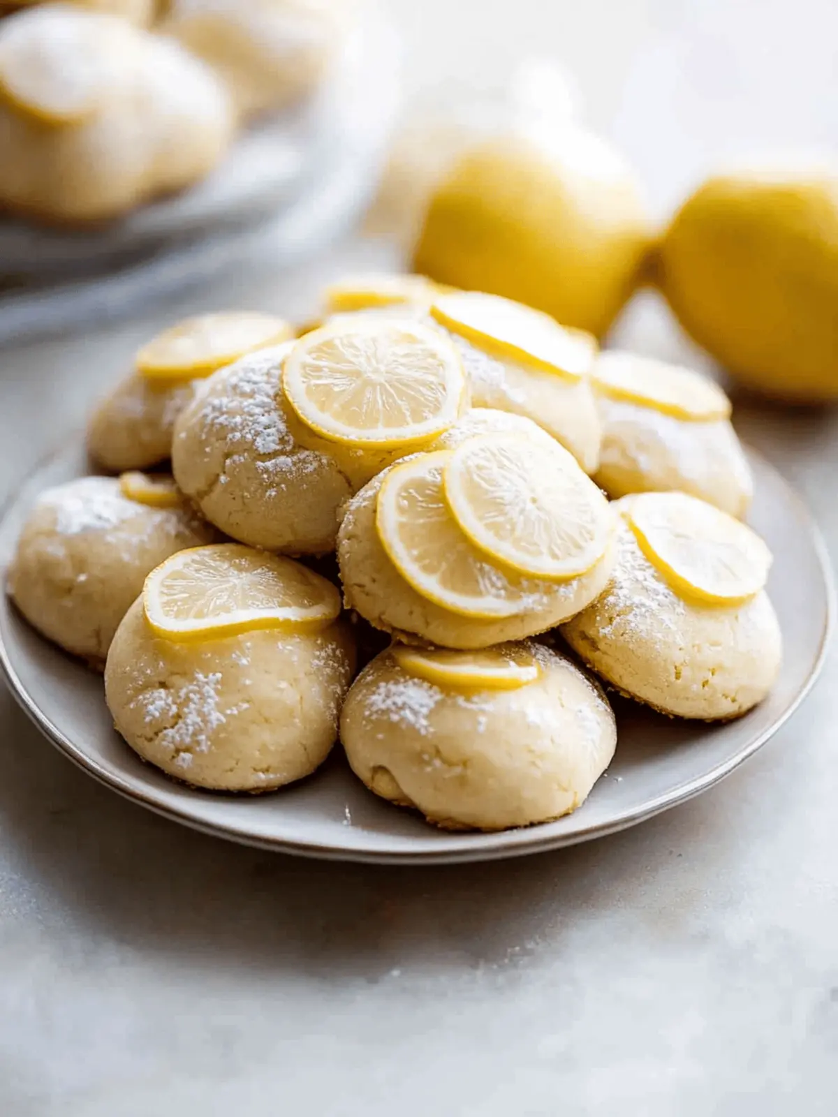 Lemon Ricotta Cookies