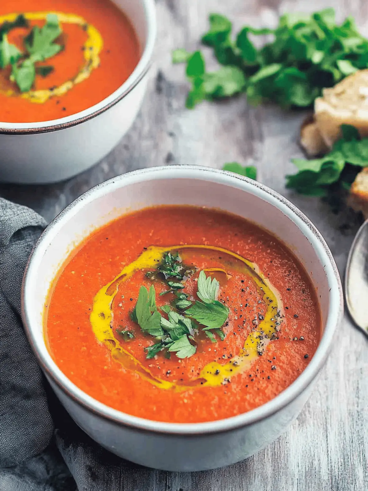 10-Minute Tomato Gazpacho Recipe for Instant Summer Delight
