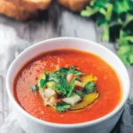 10-Minute Tomato Gazpacho Recipe