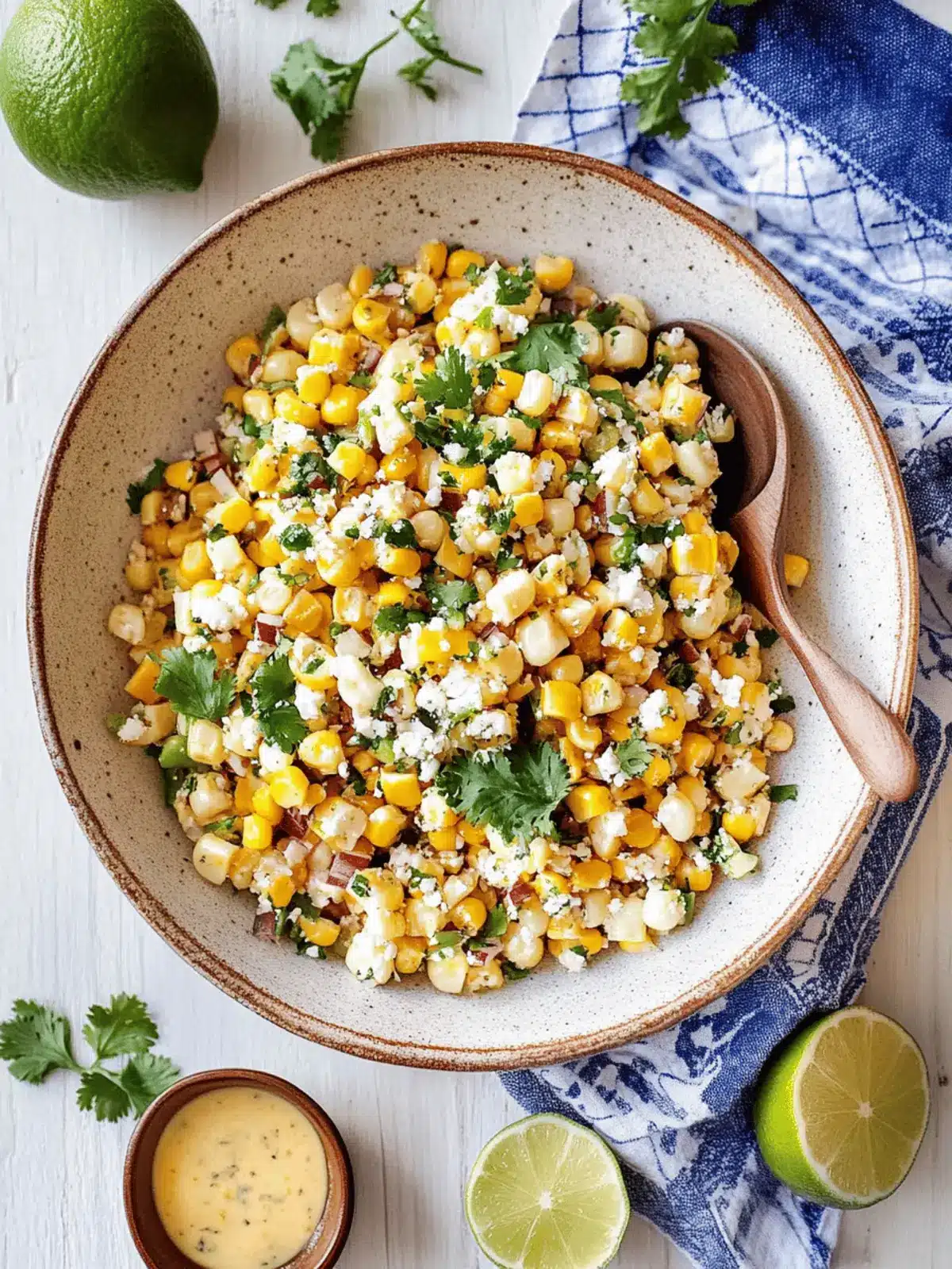 Mexican Street Corn Salad