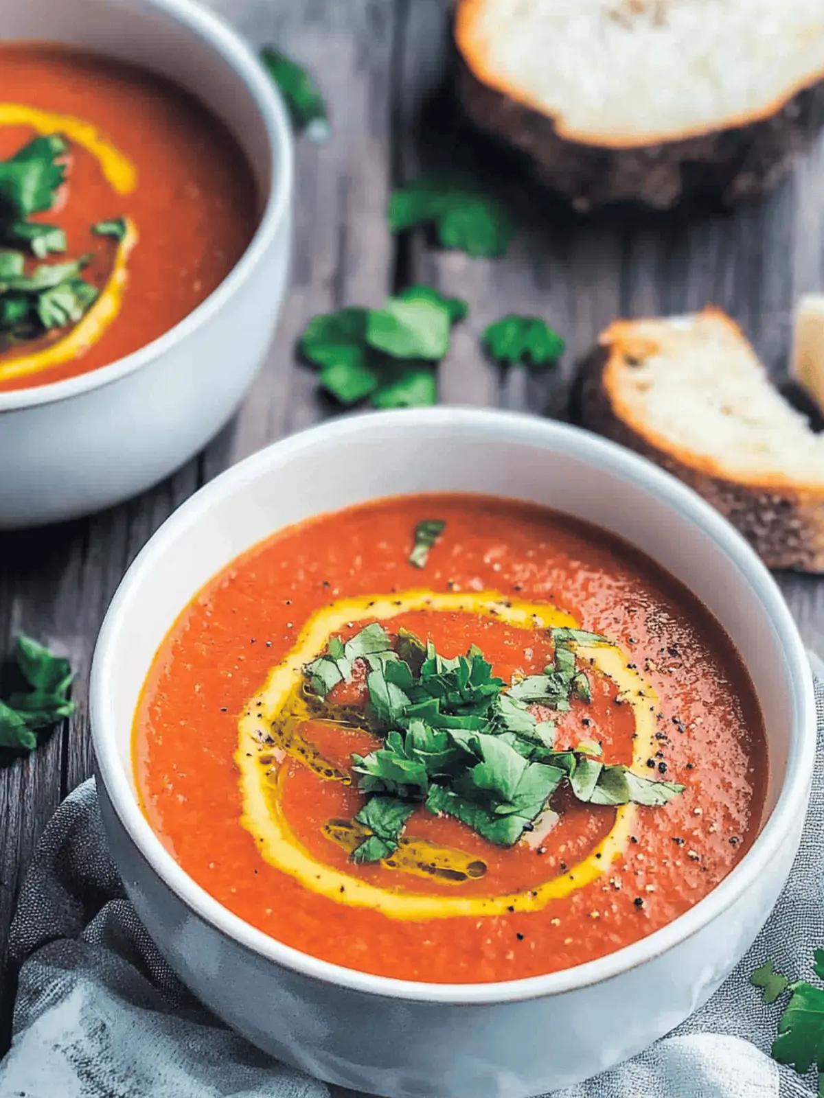 10-Minute Tomato Gazpacho Recipe for Instant Summer Delight