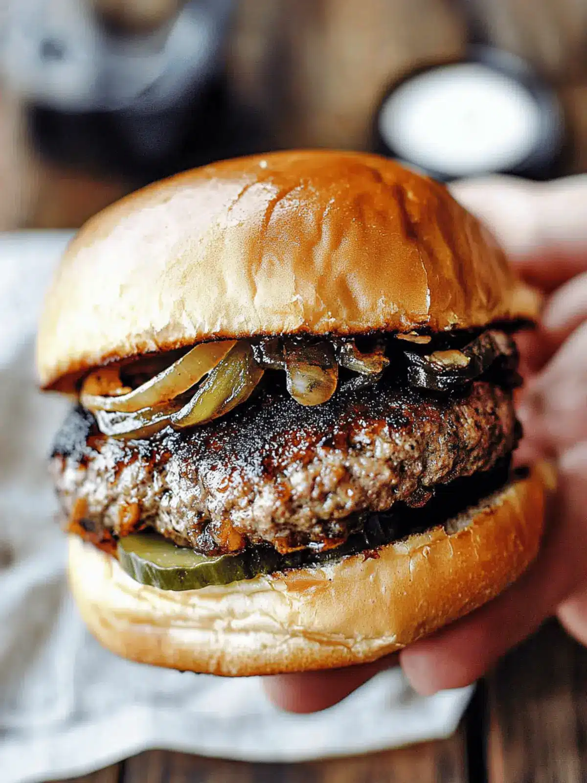 Oklahoma Onion Burger Recipe