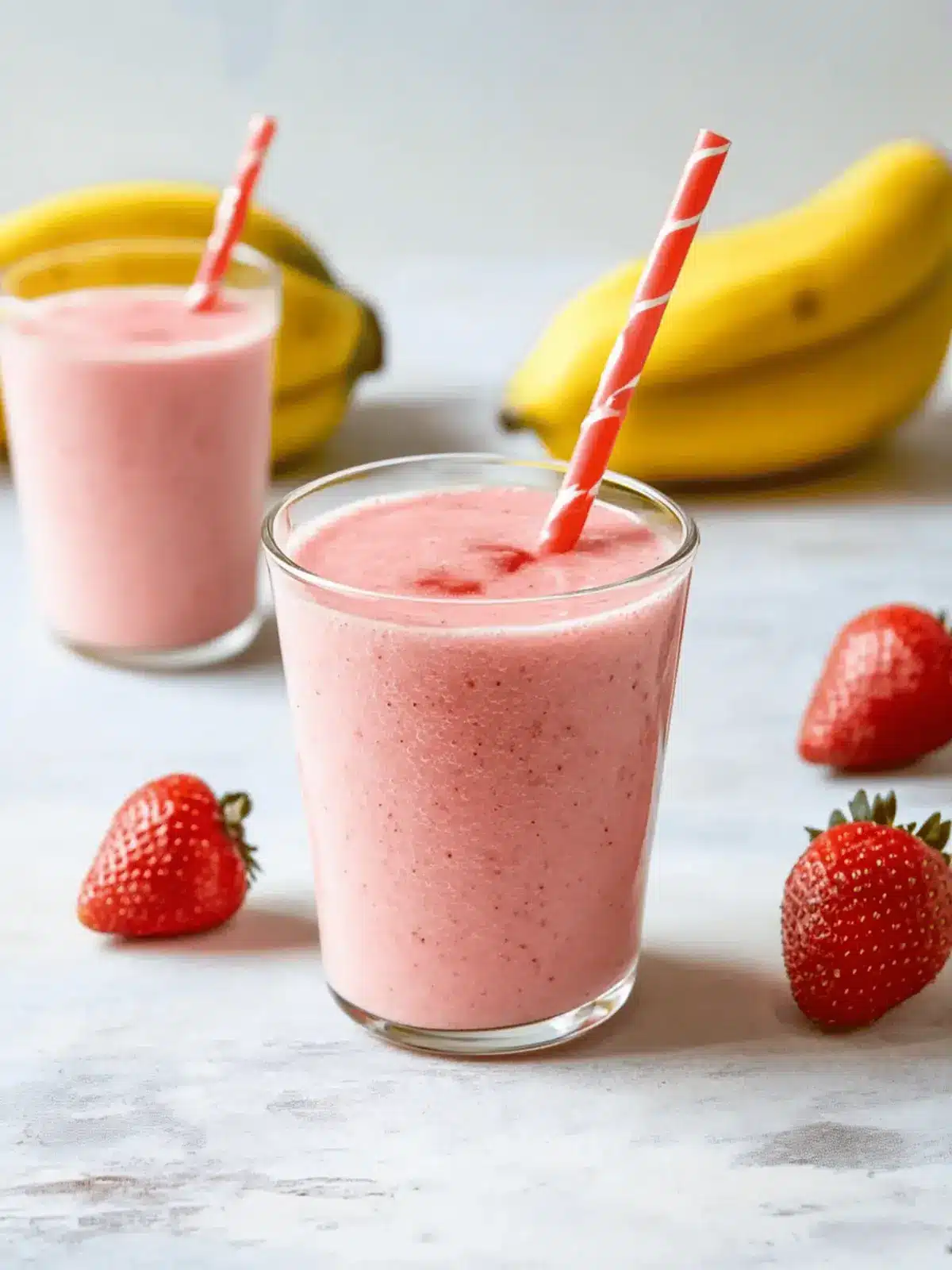 Strawberry Plum Smoothie