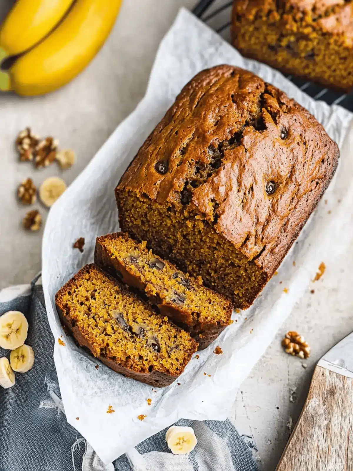 Pumpkin Banana Bread