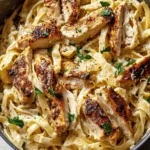 Creamy Lemon Chicken Pasta