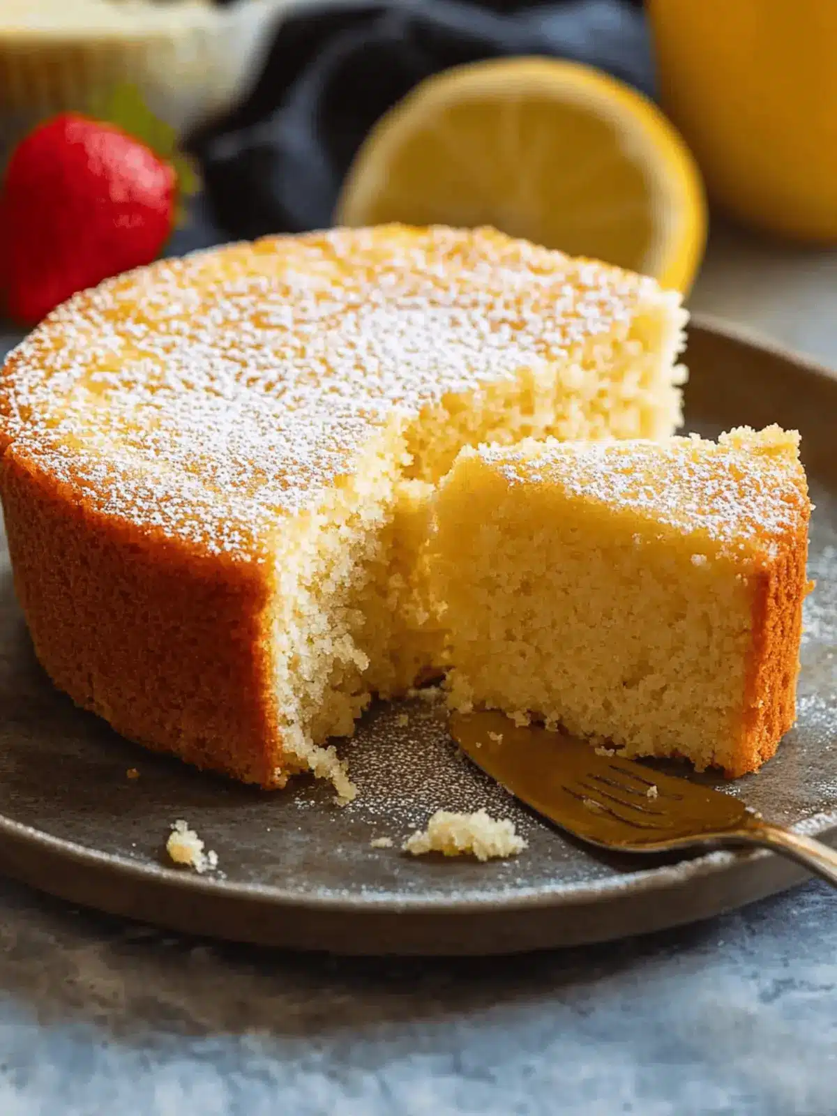 Lemon Ricotta Cake