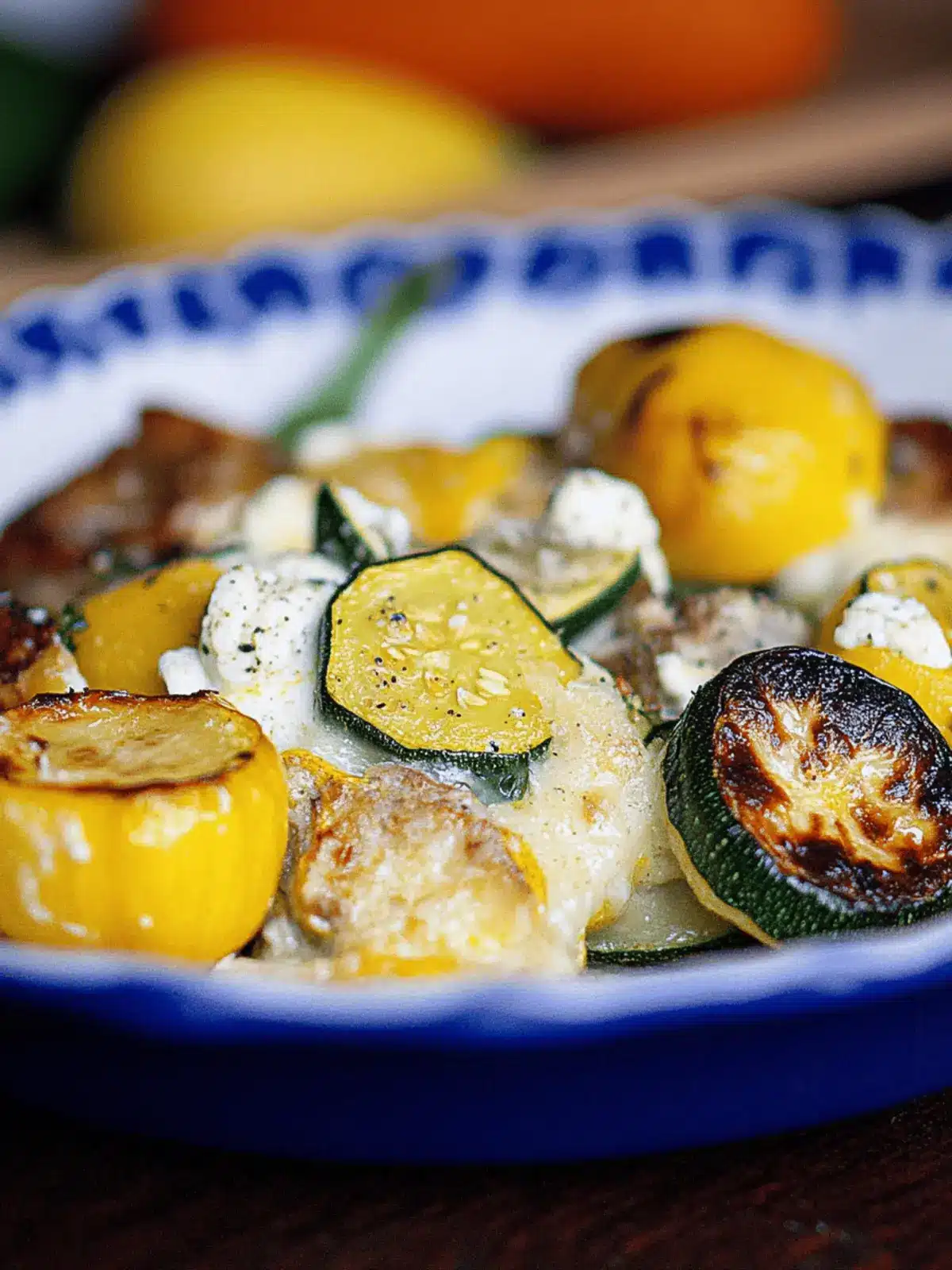 Delicious Summer Squash Casserole with Zucchini Magic